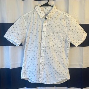 Goodfellow & Co. Men’s Short Sleeve Bow Tie Button Down